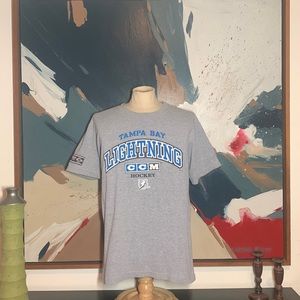 HOCKEY TAMPA BAY LIGHTNING CCM TEE